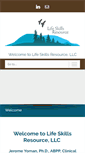 Mobile Screenshot of lifeskillsresourcepdx.com